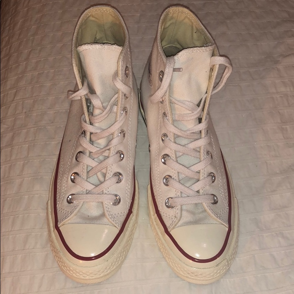 Converse white sneakers